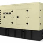 100 kW Kohler Diesel Generator