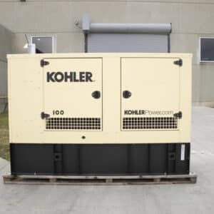 100 kW Kohler Diesel Generator