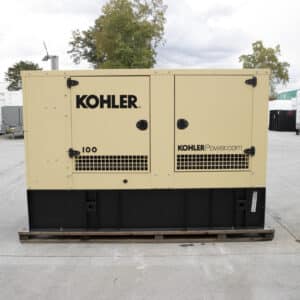 100 kW Kohler Diesel Generator