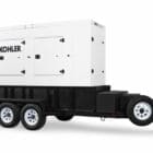 145 kVA Kohler Industrial Mobile Diesel Generator