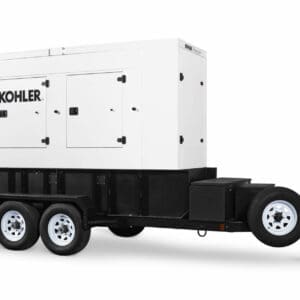 145 kVA Kohler Industrial Mobile Diesel Generator