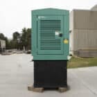 250 Cummins Generator Enclosed