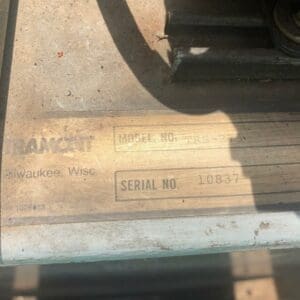 275 Gallon Tramont Diesel Day Tank