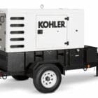 45 kVA Kohler Industrial Mobile Diesel Generator