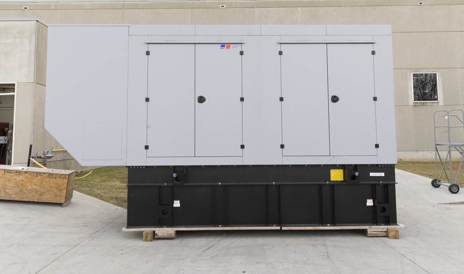 500 kW MTU Diesel Generator