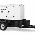 55 kVA 55 kVA Kohler Industrial Mobile Diesel GeneratorKohler Industrial Mobile Diesel Generator
