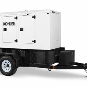55 kVA 55 kVA Kohler Industrial Mobile Diesel GeneratorKohler Industrial Mobile Diesel Generator