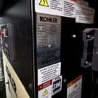 100 kW Kohler kickplate