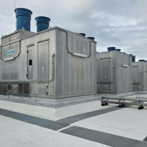 Munters Indirect Evaporative Cooler Data Center RTU (Rooftop Unit)