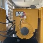 CAT generator enclosure pipes and wiring