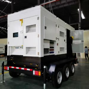 Volvo Penta Tier 4 Final Mobile Generator