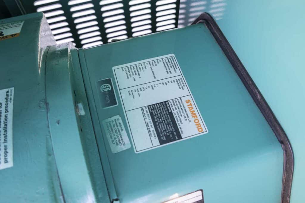 150 Cummins DSGAC Diesel Generator