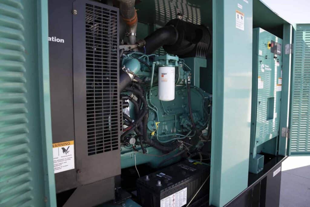 150 Cummins DSGAC Diesel Generator