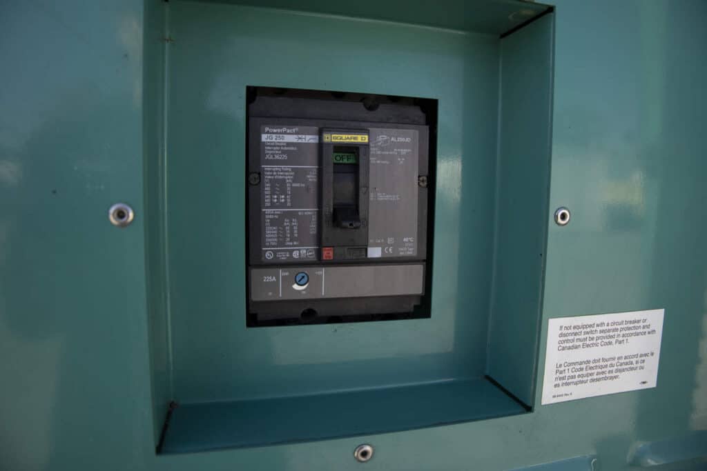 150 Cummins DSGAC Diesel Generator