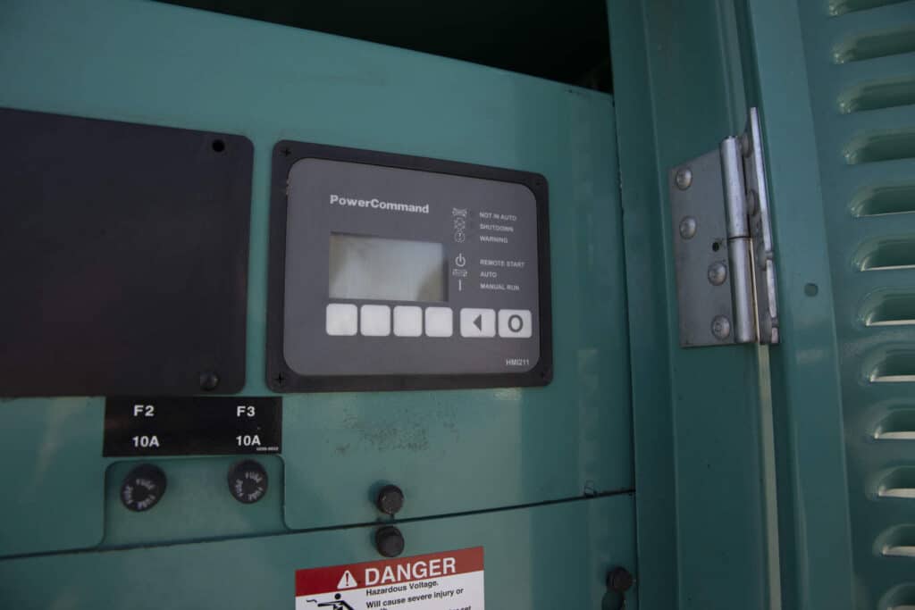 150 Cummins DSGAC Diesel Generator