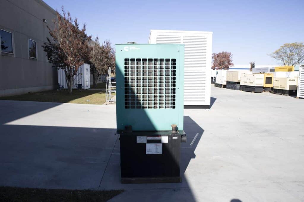 150 Cummins DSGAC Diesel Generator