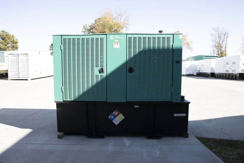 150 Cummins DSGAC Diesel Generator