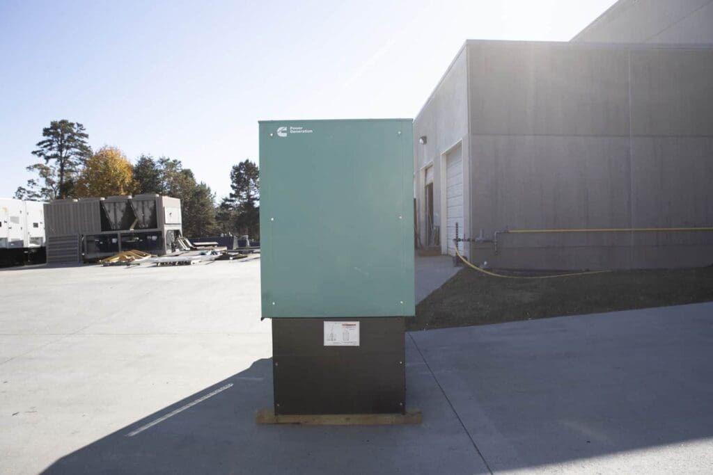 150 Cummins DSGAC Diesel Generator