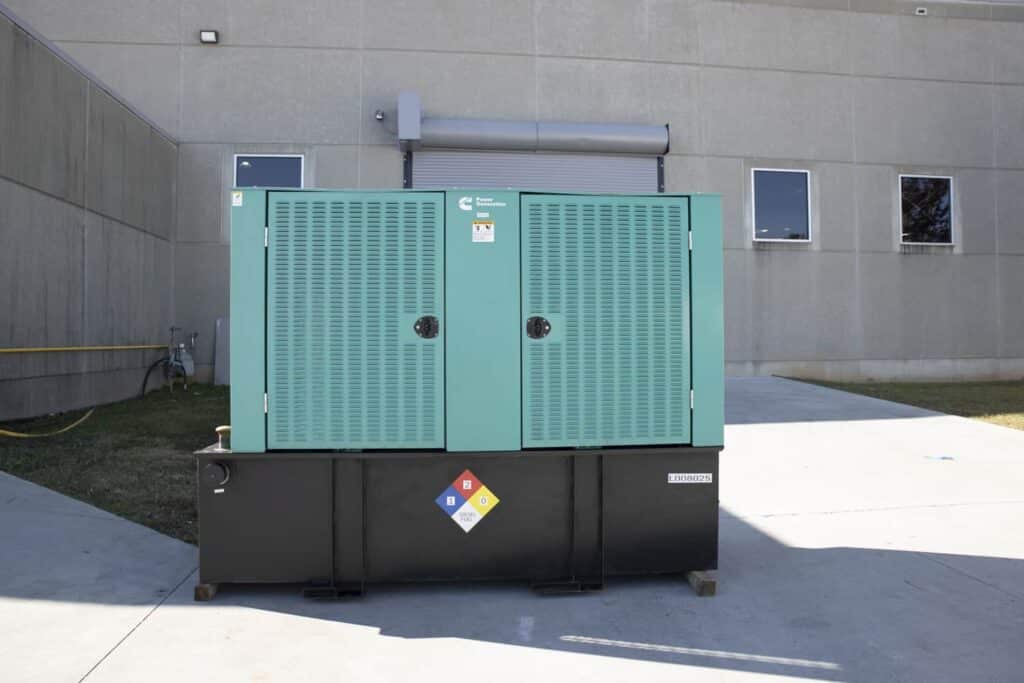 150 Cummins DSGAC Diesel Generator