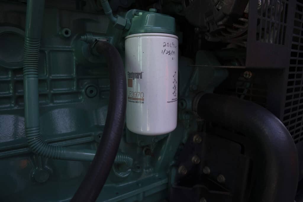 Cummins Tank