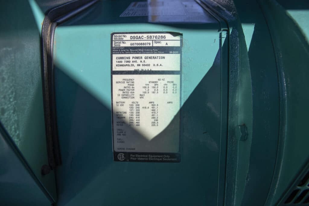 Cummins Data Slate