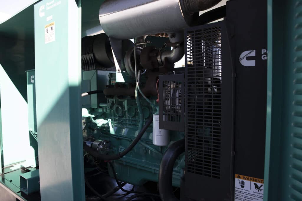 150 Cummins DSGAC Diesel Generator