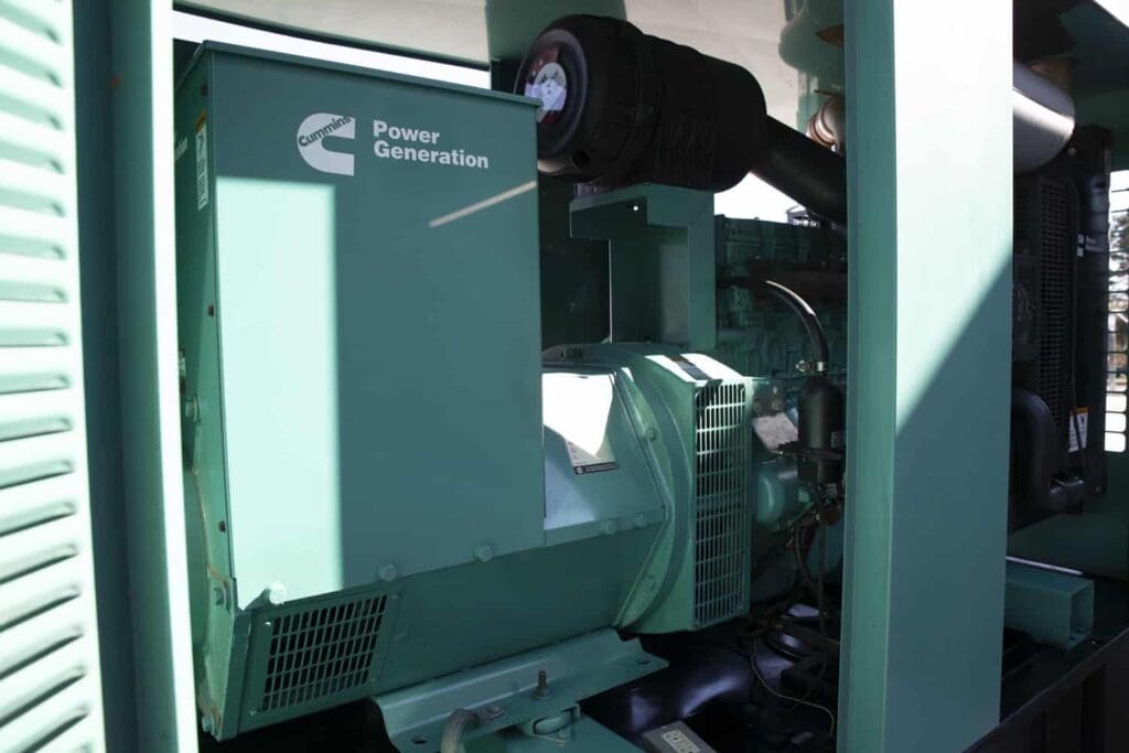 150 Cummins DSGAC Diesel Generator