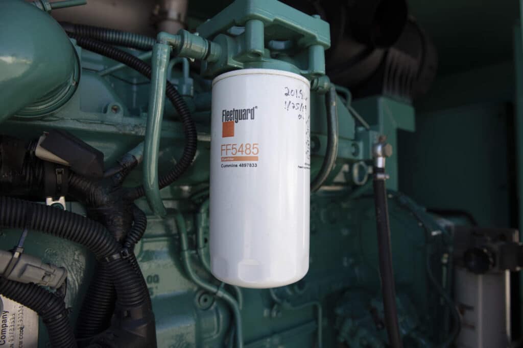 150 Cummins DSGAC Diesel Generator