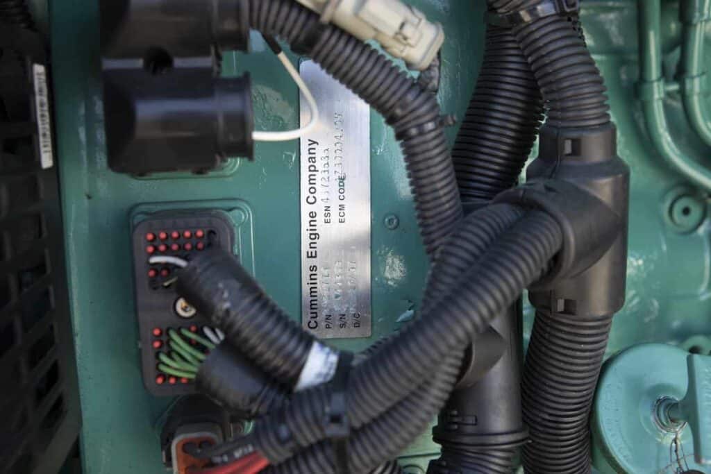 150 Cummins DSGAC Diesel Generator