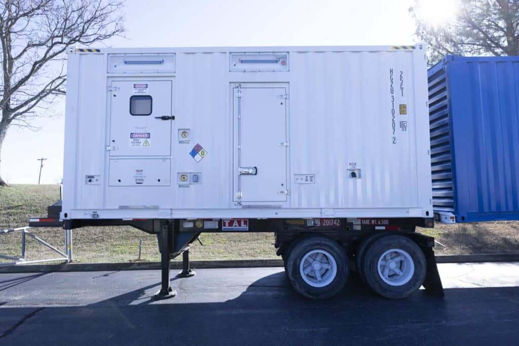 545 kW CAT Diesel Mobile Generator