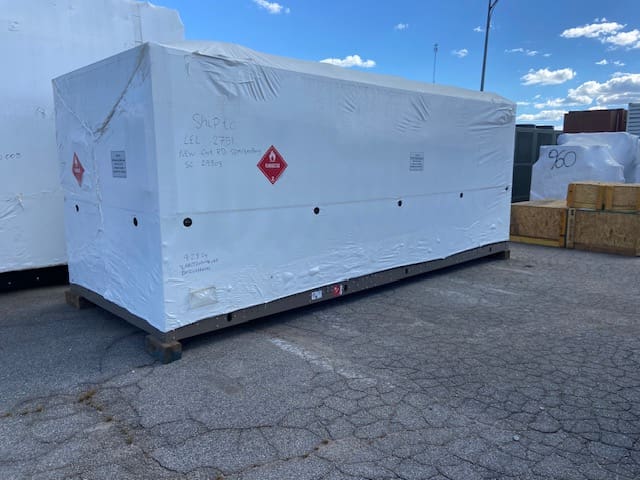 170 ton York air cooled chiller