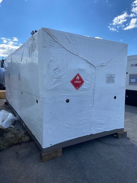 170 ton York air cooled chiller