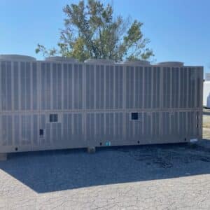 175-ton York air-cooled chiller, model L008216, available for sale.