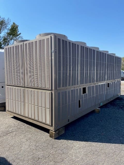 175-ton York air-cooled chiller, model L008216, available for sale.