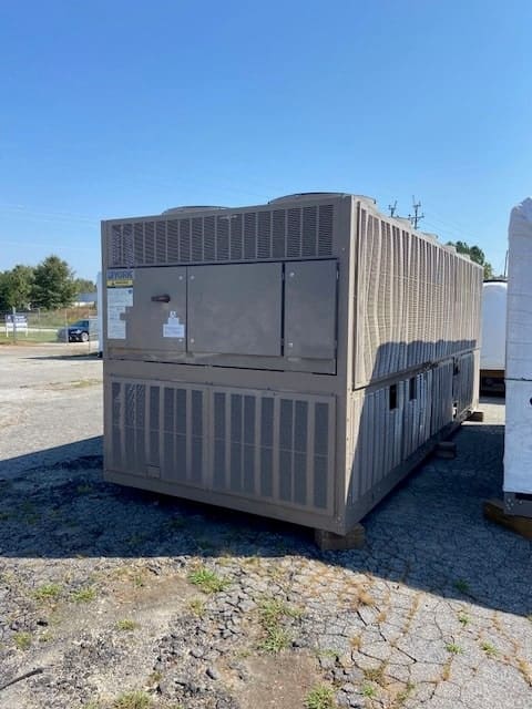 175-ton York air-cooled chiller, model L008216, available for sale.