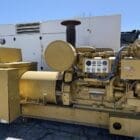 725 kW CAT Open Skid Diesel Generators