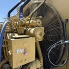 725 kW CAT Open Skid Diesel Generators