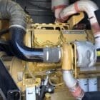 1000 kW CAT Diesel Generator side