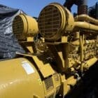 2500 kW CAT 3516C-HD Generator