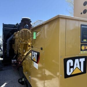 2500 kW CAT 3516C-HD Generator