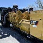 2500 kW CAT 3516C-HD Generator
