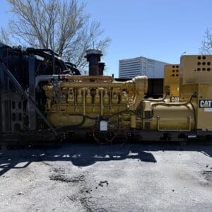 2500 kW CAT 3516C-HD Generator