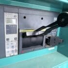750kW Cummins generator break with square D switch