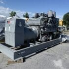 1450 kW MTU Generator