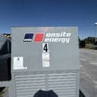 1450 kW MTU Generator