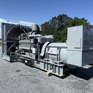2500 kW MTU Generator