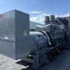 2500 kW MTU Generator
