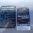 2500 kW MTU Generator