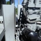 2500 kW MTU Generator