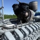 2500 kW MTU Generator